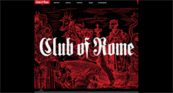 Desktop Screenshot of club-of-rome.com