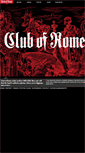 Mobile Screenshot of club-of-rome.com